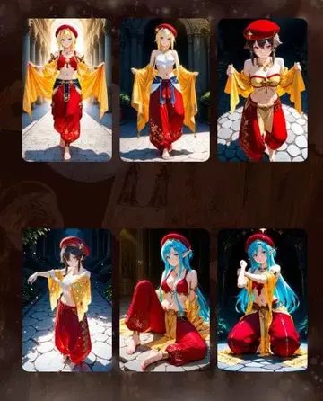 카드 백 시크릿 6장 1031