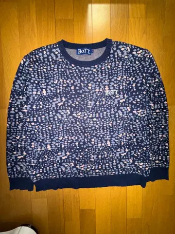 bott paint 스웨터