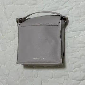 [ 거의 새상품 ] PROPORTION 프로포션 가죽 숄더 핑크 베이지