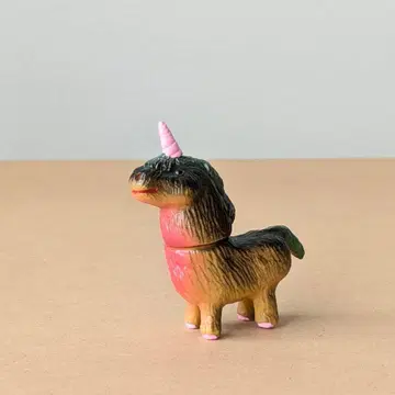 RAMPAGE TOYS 램페이지토이즈 원오프 소프트 비닐 유니콘