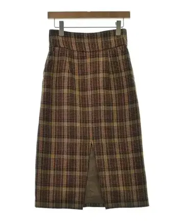 Ray Beams 롱 맥시 길이 스커트 여성용