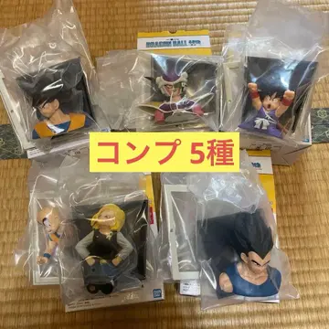 드래곤볼 제일복권 E상 만화 스트럭처 컴플리트 컴프 5종