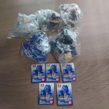 가챠가챠 전 5종 선라이즈 이매지네이션 피규어 2