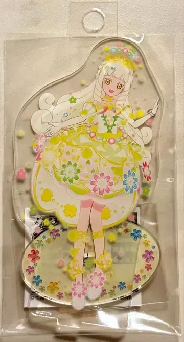 남코 namco 한정판 아이프리 아크릴 스탠드 플라워 바즈리움 츠무기