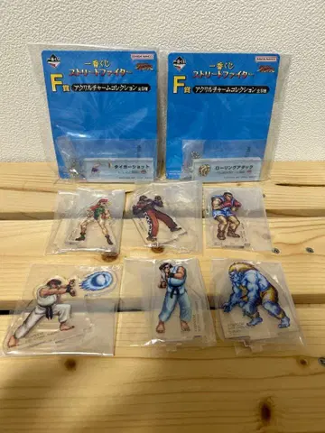 스트리트 파이터 1번 복권 묶음 판매