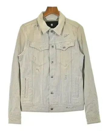 G-STAR RAW 데님 자켓 남성용