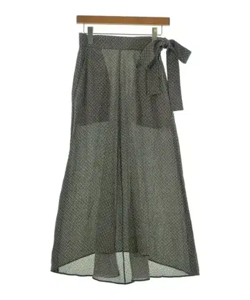 ESSENCEOFLUXURY 롱 맥시 길이 스커트 여성용