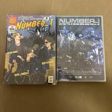 Number_i LIVE TOUR 2024 No.I Blu-ray 2장
