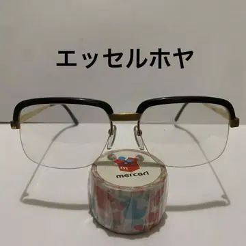 레어 에셀호야 서몬트 안경 프레임 나이롤 데드스탁