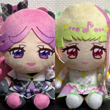 너와 아이돌 프리큐어 코롯토 만마루쨩 봉제 인형 큐어즈 큔 키스