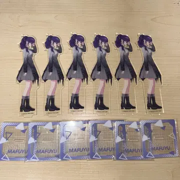 아사히나 마후유 아크릴 스탠드 6개 세트