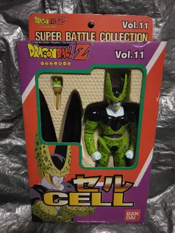 미개봉 슈퍼 배틀 컬렉션 홍콩 반다이판 셀 드래곤볼