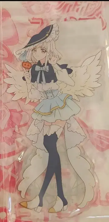 프리티 스토어 한정판 키미토 아이돌 프리큐어 다나카 푸린 아크릴 스탠드