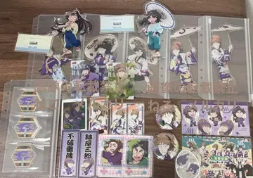 닌타마 굿즈 묶음 판매 5학년 아크릴 스탠드 가부키