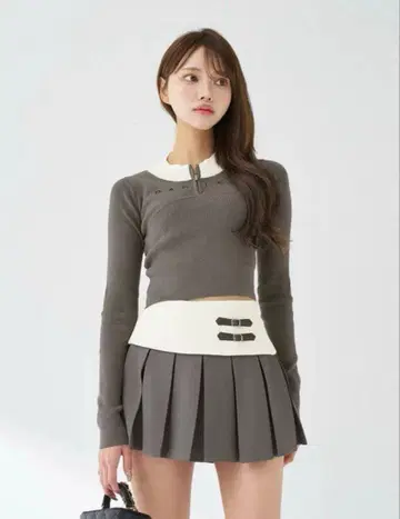 Darich 다리치 DARICH 니트 셋업 GRY 그레이