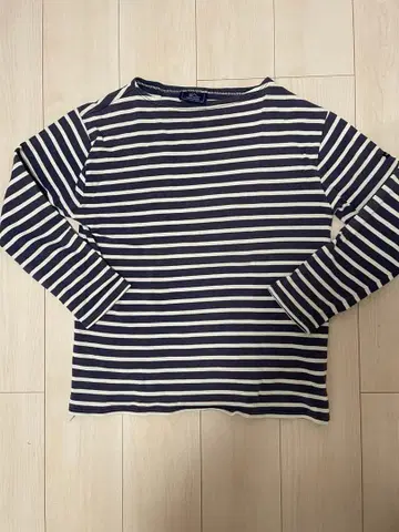 SAINT JAMES 웨쌍 네이비 x 화이트