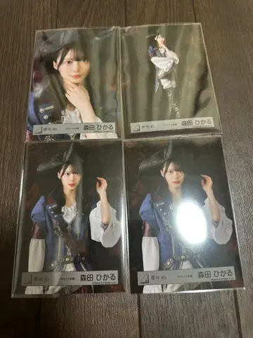 모리타 히카루 [ 파이리츠 의상 ] 브로마이드