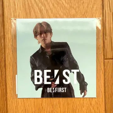 BE:FIRST [ BE:ST ] 특전 아코디언 포토 카드 SOTA