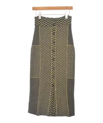 TAN 롱 맥시 길이 스커트 여성용