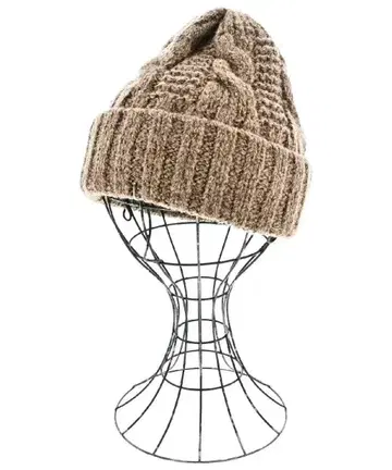 CA4LA 니트 캡 비니 여성용