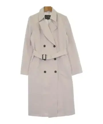 COUP DE CHANCE 여성용 트렌치코트