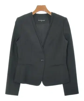 M-PREMIER 노카라 자켓 여성용