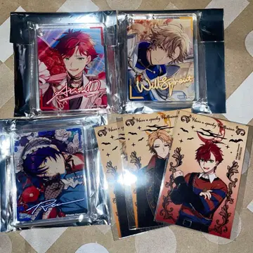 엘리오스R 애니카페 코롯타 혜택 아키라 윌 렌 6종