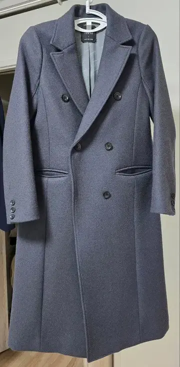 레일 박시 코트 UNITED TOKYO (유나이티드 도쿄) 그레이