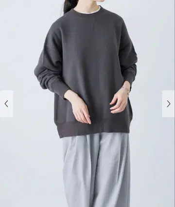 [택 포함 새상품] 코튼 리오셀 맨투맨 풀오버