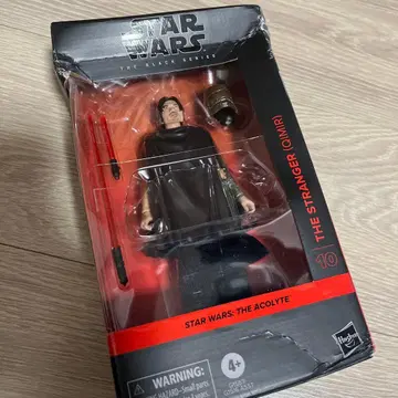 스타 워즈 블랙 시리즈 아콜라이트 스트레인저