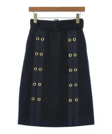 sacai 미디 스커트 여성용