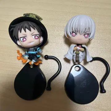 염염노소방대 캡슐 피규어 컬렉션 신라, 쇼