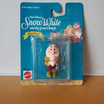 미개봉 바슈풀 백설공주와 일곱 난쟁이 디즈니 피규어