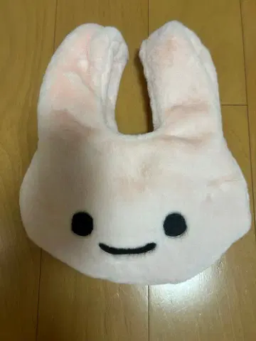 CUNE 큔 토끼 복슬복슬 토끼백 S