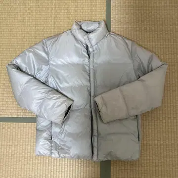 THEORY 실버 다운 자켓 남성용 사이즈 L~ XL