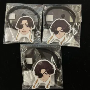 [ 미개봉 새상품 ] 윈드브레이커 소방준비 안면 강철 머리끈 3개