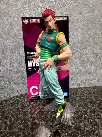 HUNTER x HUNTER 헌터헌터 제일복권 히소카 C상 피규어