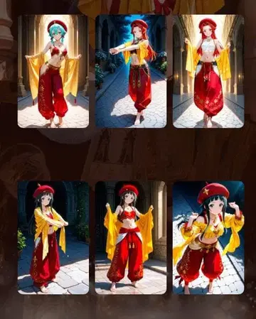 카드 백 시크릿 6장 1031