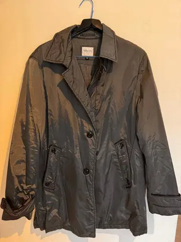 ARMANI 콜레치오니 레인코트 50