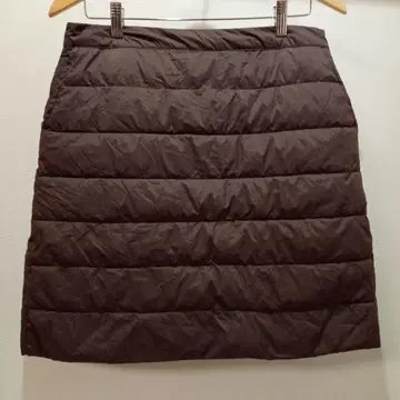 WORKMAN/워크맨 워셔블 퓨전 다운 스커트 XL 브라운