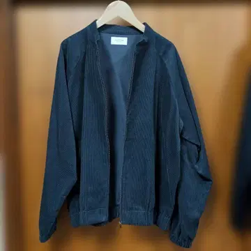 새상품급 프리스토피아 코듀로이 스윙탑 블루종 3