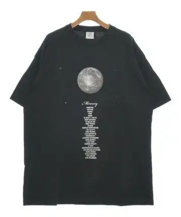 VETEMENTS T셔츠 티셔츠 남성용