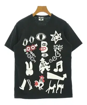 BLACK COMME des GARCONS 티셔츠 여성용