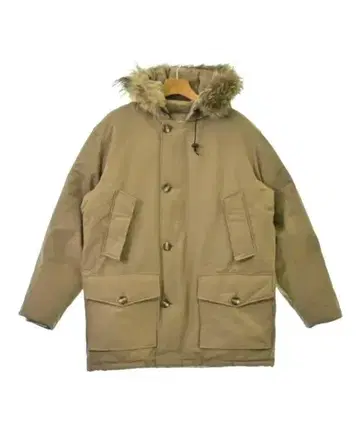 기타 다운 코트 남성용