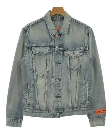 HERON PRESTON 데님 자켓 남성용