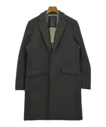 nano UNIVERSE 체스터 코트 남성용