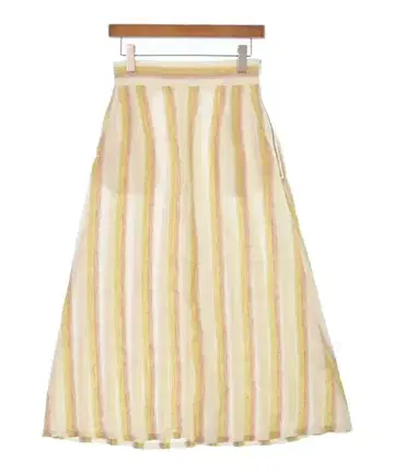 EMMEL REFINES 롱 맥시 길이 스커트 여성용