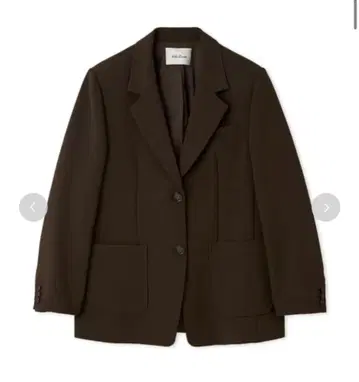 Mila Owen 패치 포켓 싱글 자켓