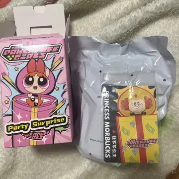 POP MART 파워퍼프걸 파티 서프라이즈 시크릿