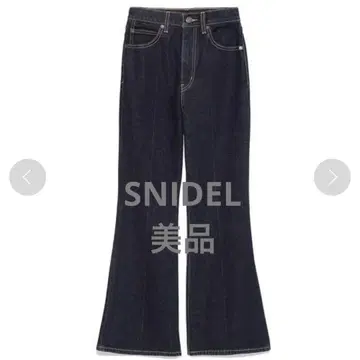 [ SNIDEL/Levi's ] 별주 데님 팬츠 (길이 28)